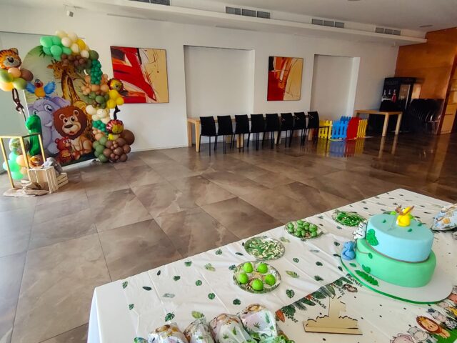 Our spacious, modern venue is designed for comfort and style. With a large, airy space and a breathtaking balcony offering stunning views of the countryside, it’s the ideal setting for any event.

Enjoy our finger food, freshly prepared in-house using only the finest ingredients.

Whether it's a celebration or a gathering, we provide the perfect atmosphere to make your event memorable.

Give us a call on 21573235 or send us a message or an email and we'll give you more details of what we can offer!

#partyvenue #celebrations #specialoccasions #openspace